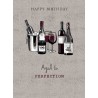 Aged to Perfection Birthday Card