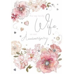 Anniversary card for Wife