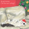 Do Not Disturb - Comical Christmas Cards by The Little Dog Company