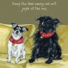 Jingle - Comical Christmas Cards by The Little Dog Company