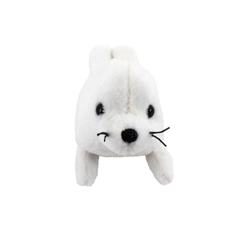 cute seal plush