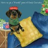 Charades - Comical Christmas Cards by The Little Dog Company