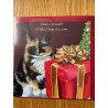 Present Box - Comical Christmas Cards by The Little Dog Company