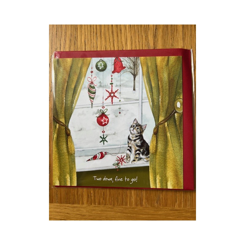 Deco Challenge - Comical Christmas Cards by The Little Dog Company