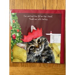 Sorted Elf - Comical Christmas Cards by The Little Dog Company