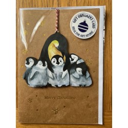 Keepsake Penguin and Babies...