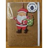 Keepsake Santa Blank Greeting Card Envelope by Alljoy