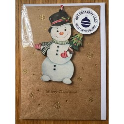 Keepsake Snowman and Hat...