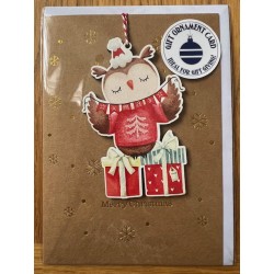 Keepsake Owl Blank Greeting...