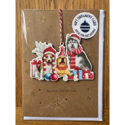 Keepsake Christmas Dogs...