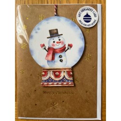 Keepsake Snow Globe Blank...