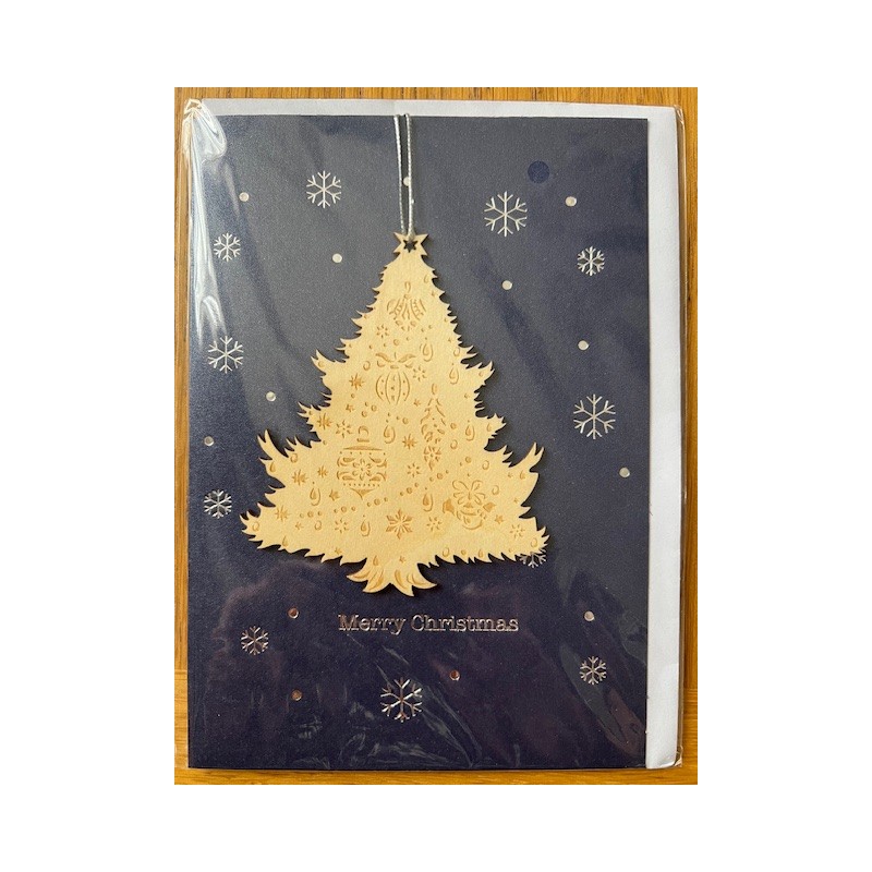 Keepsake Tree Blank Greeting Card Envelope by Alljoy