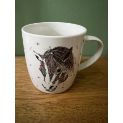 Doodleicious Horse Mug