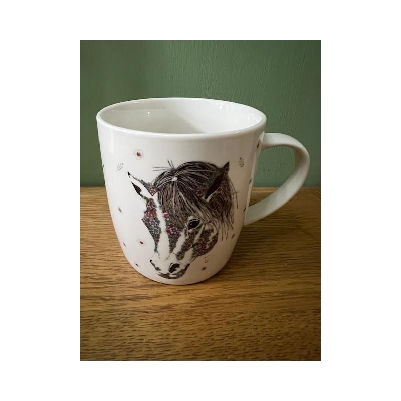 Doodleicious Horse Mug