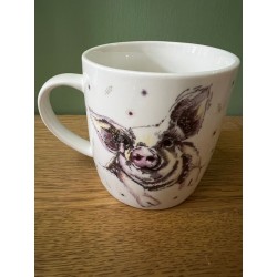 Doodleicious Pig Mug