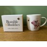 Bumble & Buddies Pig and Bee Mug