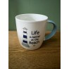 Life is better at the beach Mug