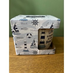 Life is better at the beach Mug