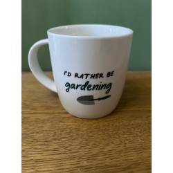 I'd Rather be Gardening Mug