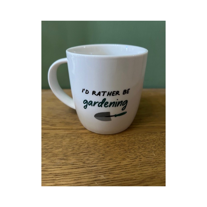I'd Rather be Gardening Mug