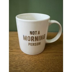 Not a Morning Person Mug