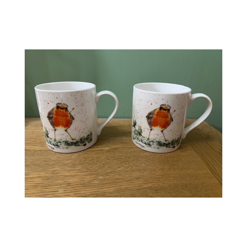 Bree Merryn Ray Robin set of 2 Mugs