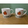 Bree Merryn Ray Robin set of 2 Mugs