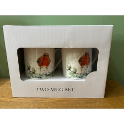 Bree Merryn Ray Robin set of 2 Mugs
