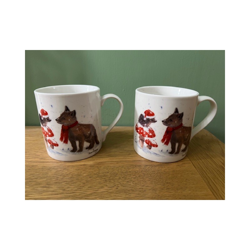 Bree Merryn Bristle and Brush set of 2 Mugs