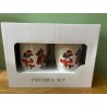 Bree Merryn Bristle and Brush set of 2 Mugs