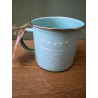 Home is Where You Park It Enamel Mug