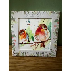 Winter Robin sitting...