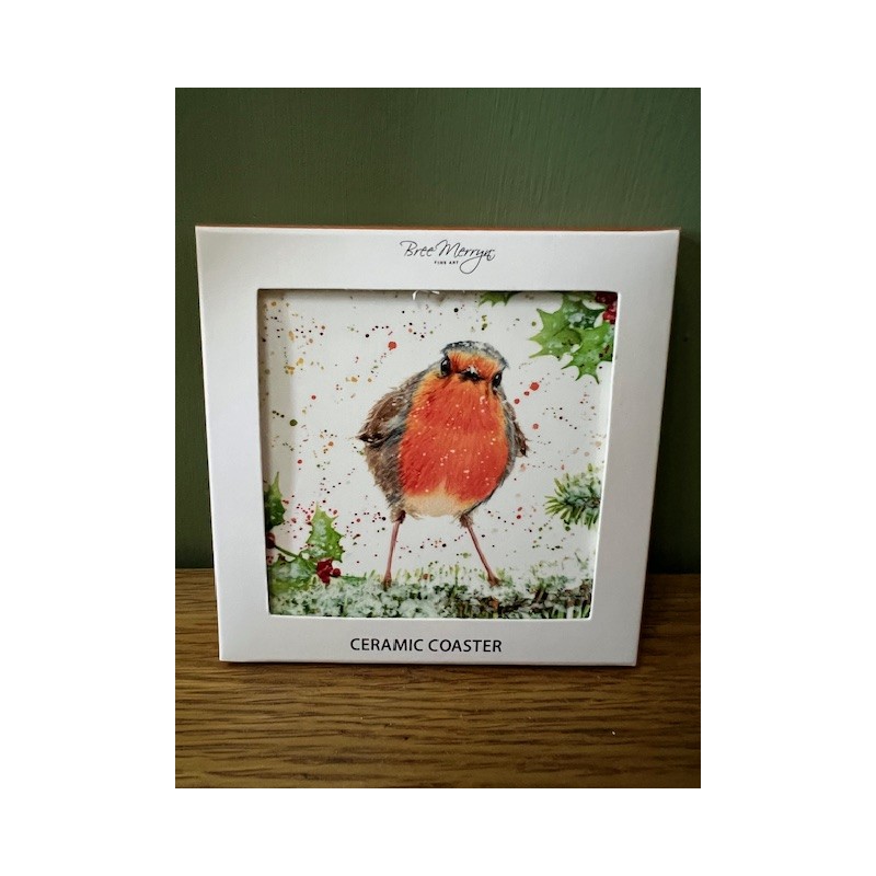 Bree Merryn Ray Robin Ceramic Coaster
