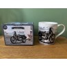 Fine China Mug Classic Motorbike Ref 2 Design