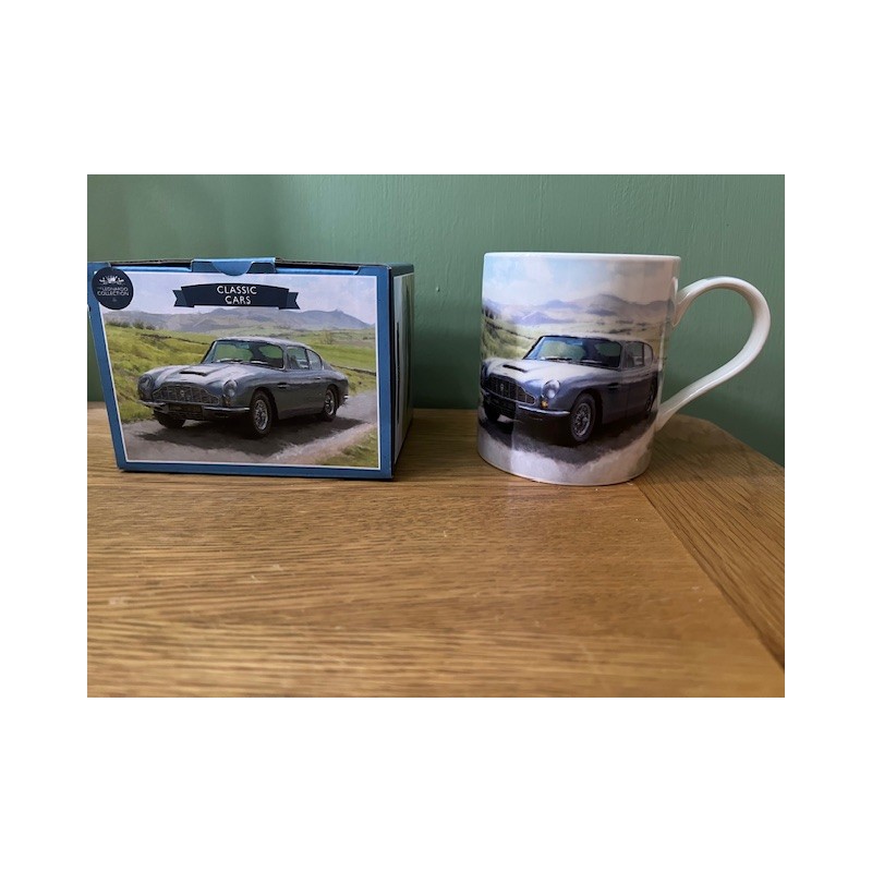 Fine China Mug Classic Car Design Ref 1