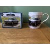 Fine China Mug Classic Car Design Ref 1