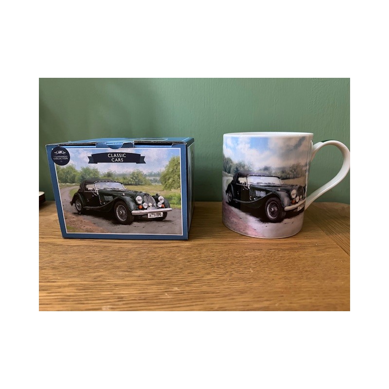 Fine China Mug Classic Car Design Ref 2