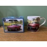 Fine China Mug Classic Car Design Ref 4