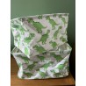 Set of 2 Fabric Folding Storage Baskets - Dinosaurs