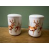 Forest Family Salt and Pepper Shakers