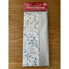 Christmas Silver and Merry Christmas 8 Sheets Tissue Paper