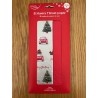 Silver Car and Red Christmas 8 Sheets Tissue Paper