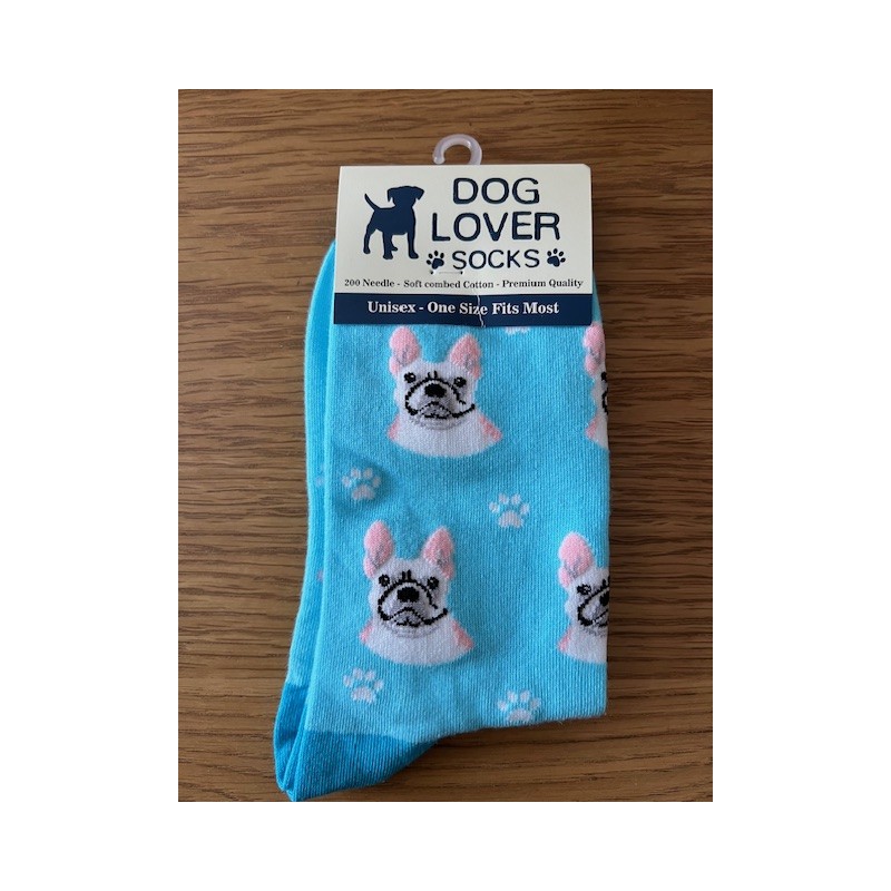 French Bulldog Unisex one size Socks