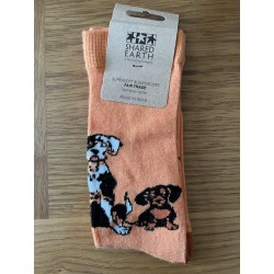 Bamboo Socks For Ladies - Dogs