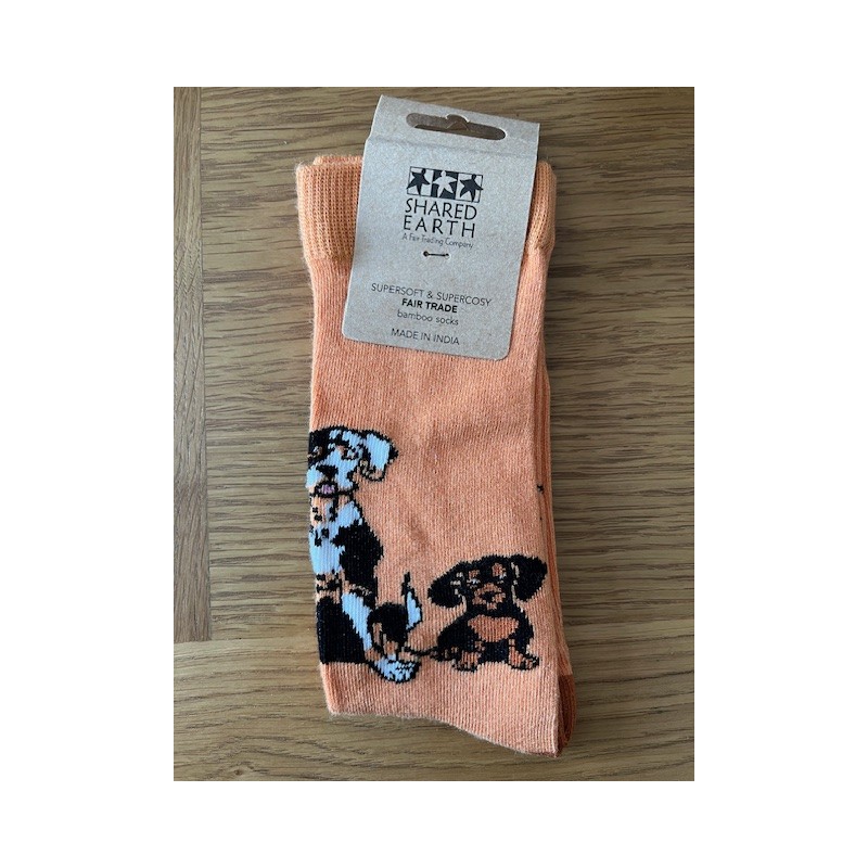 Bamboo Socks For Ladies - Dogs