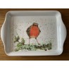 Bree Merryn Christmas Ray Robin Small Tray