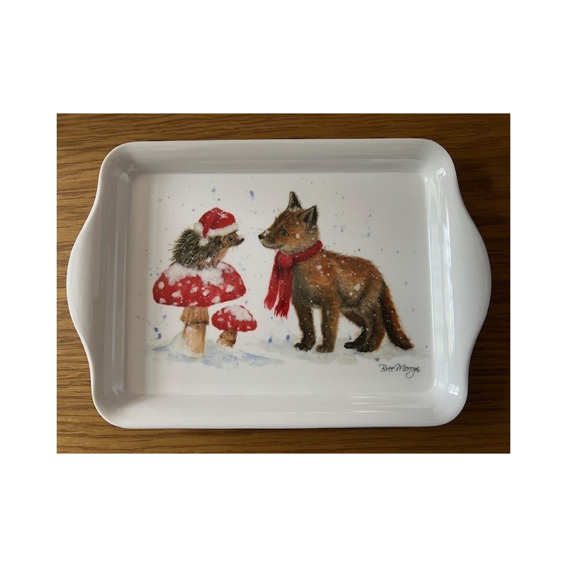 Bree Merryn Christmas Bristle and Brush Small Tray