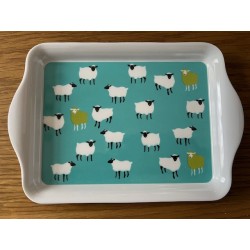 Peony Sheep Small Tray