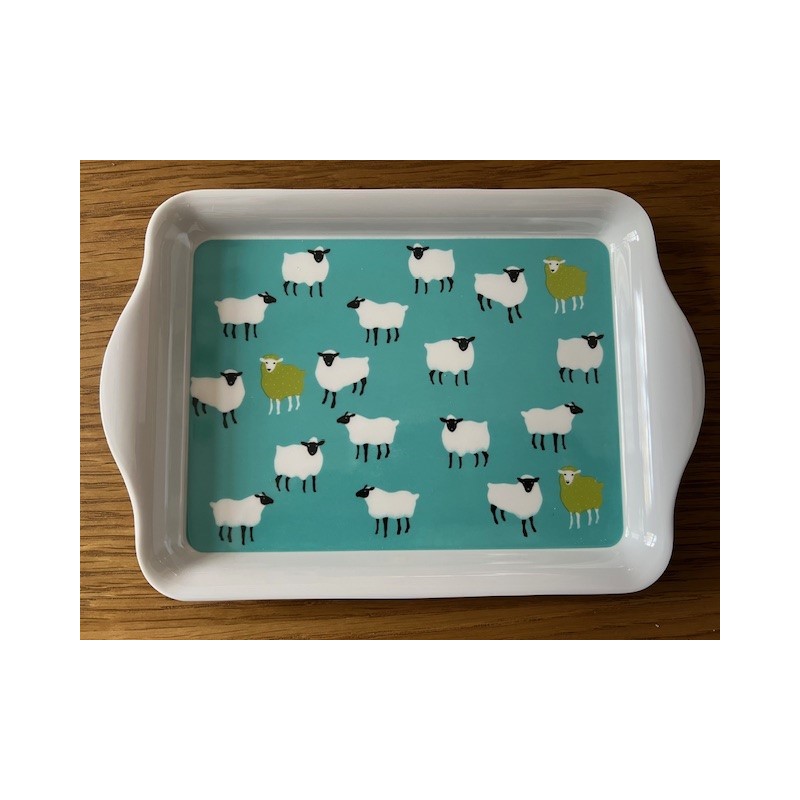 Peony Sheep Small Tray