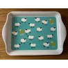 Peony Sheep Small Tray